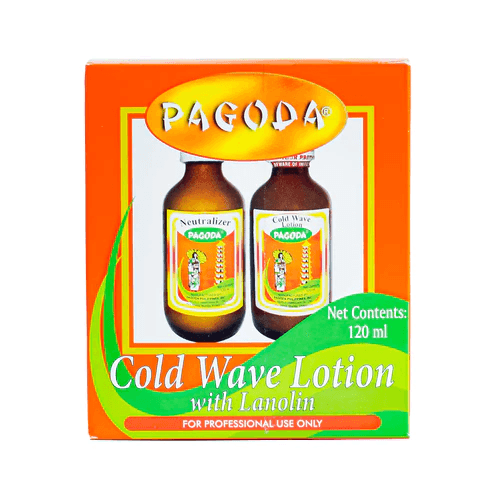 Pagoda Cold Wave Lotion With Lonalin - 120ml - Pinoyhyper