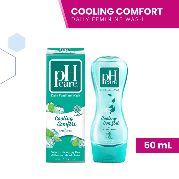 pH Care Daily Feminine Wash Cooling Comfort - 50ml - Pinoyhyper