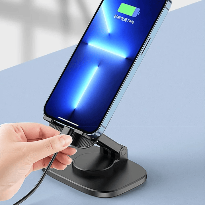 Universal Adjustable Folding Bracket Phone Holder - Pinoyhyper