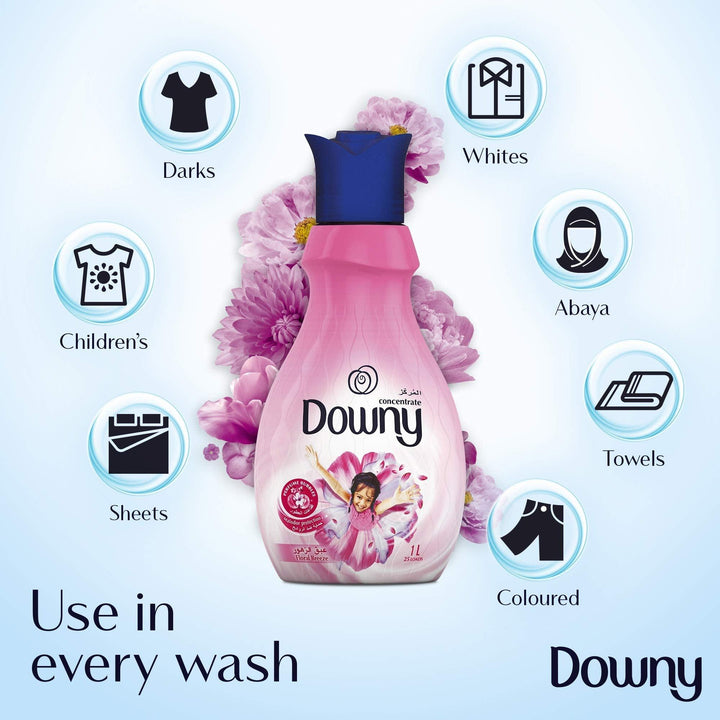 Downy Concentrate Fabric Softener Floral Breeze - 1L - Pinoyhyper