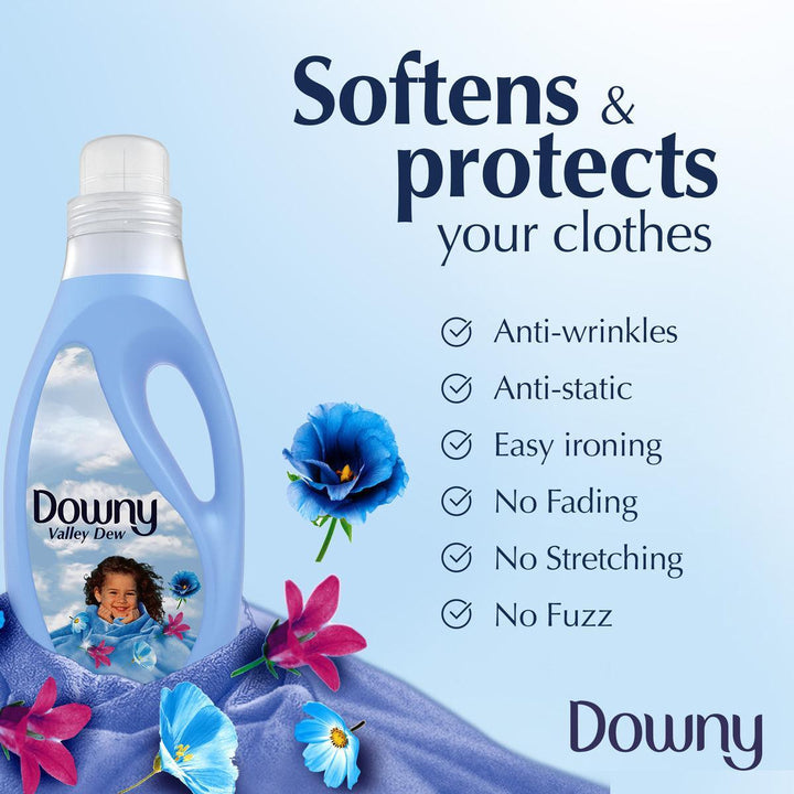 Downy Regular Fabric Softener Valley Dew 3Litre - Pinoyhyper