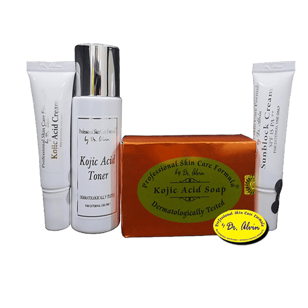 Dr. Alvin Kojic Acid facial Set - Pinoyhyper