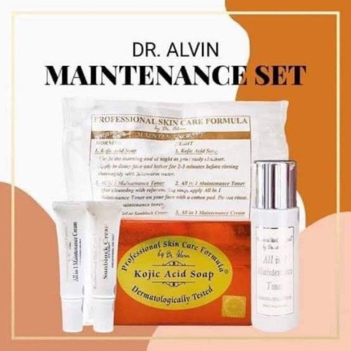 Dr. Alvin Maintenance Set - Pinoyhyper