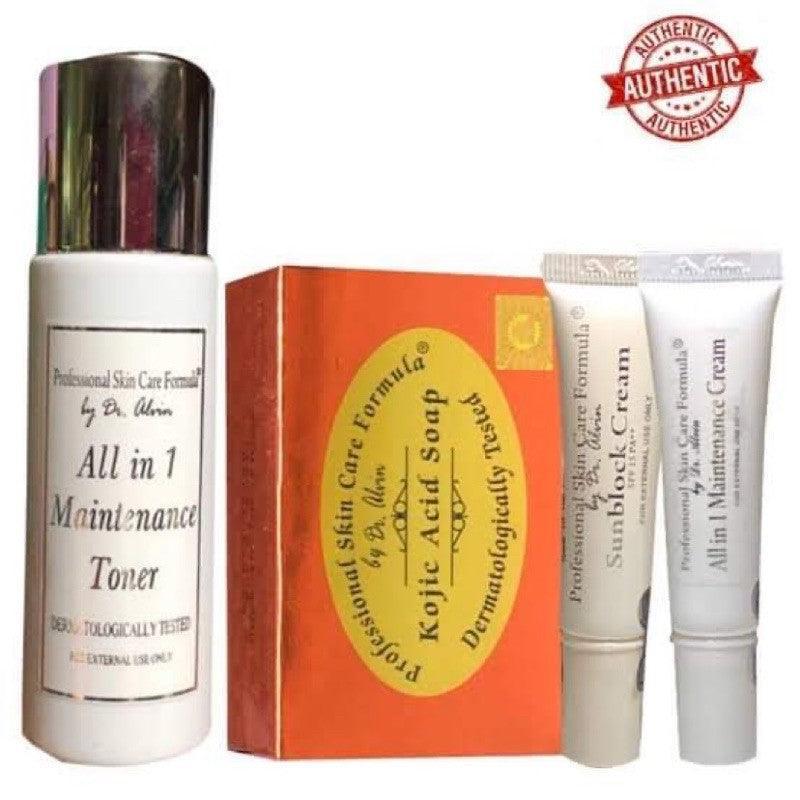 Dr. Alvin Maintenance Set - Pinoyhyper