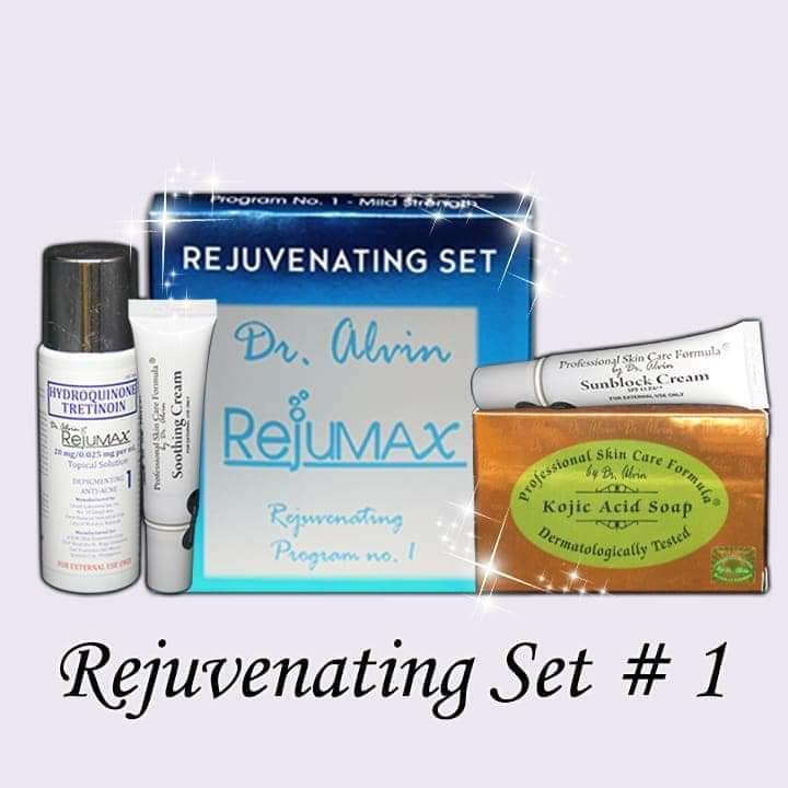 Dr. Alvin Rejumax - Rejuvenating Set Program no -1 - Pinoyhyper