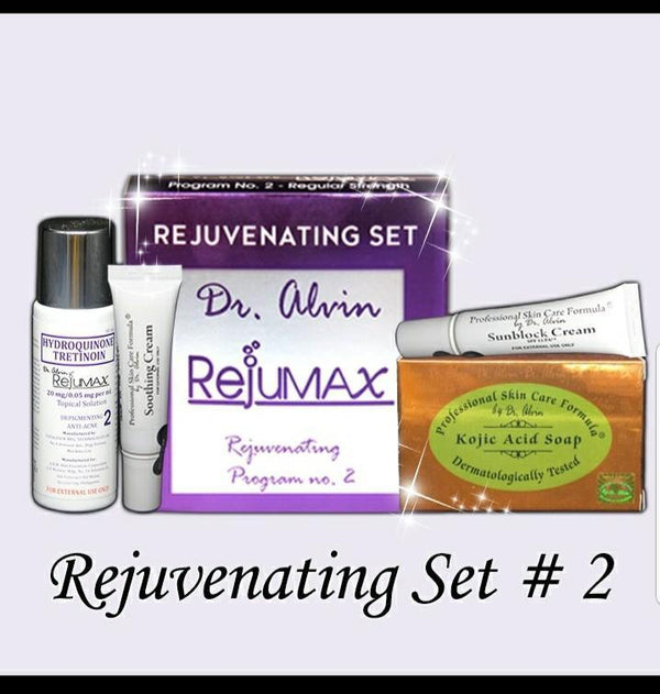 Dr. Alvin Rejumax - Rejuvenating Set Program no -2 - Pinoyhyper