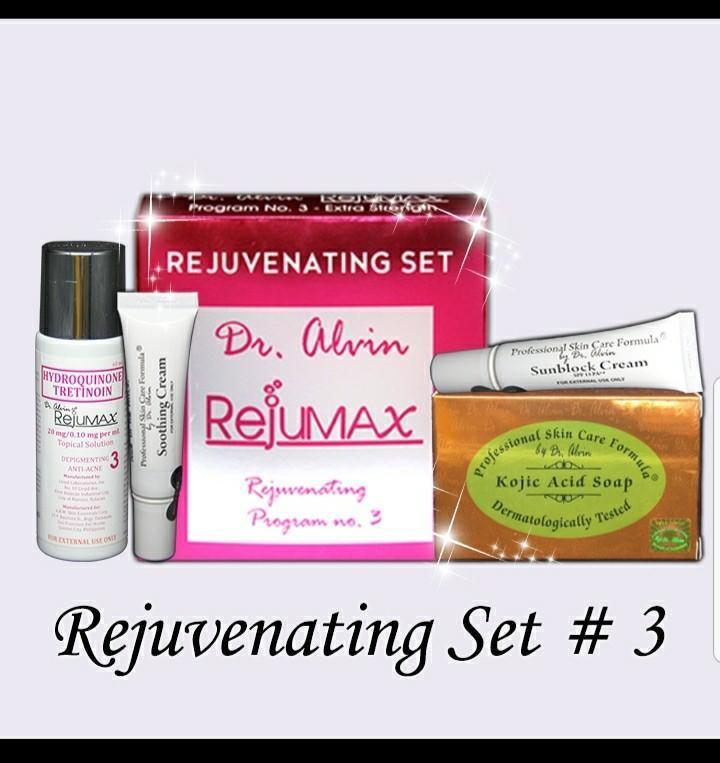 Dr. Alvin Rejumax - Rejuvenating Set Program no -3 - Pinoyhyper