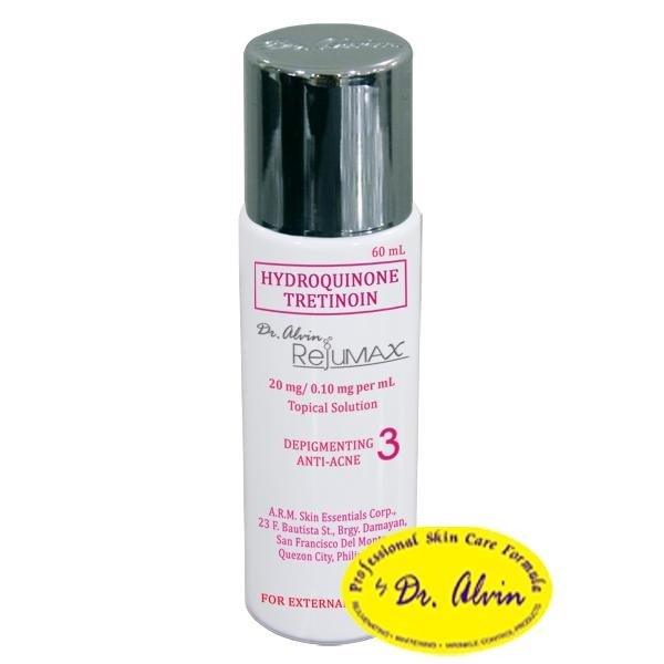 Dr. Alvin Rejumax toner 3 - 60ml - Pinoyhyper