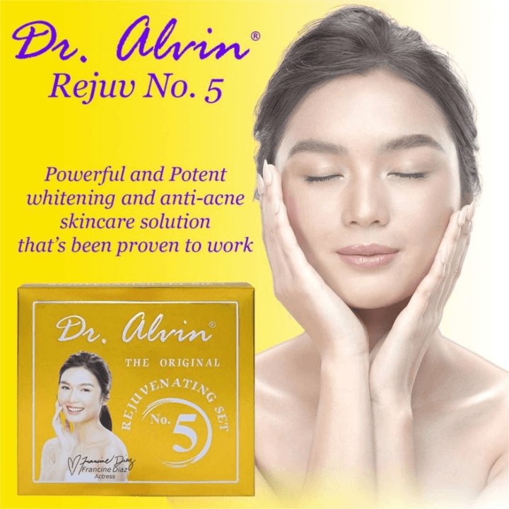 Dr. Alvin The Original Rejuvenating Set No.5 - Pinoyhyper
