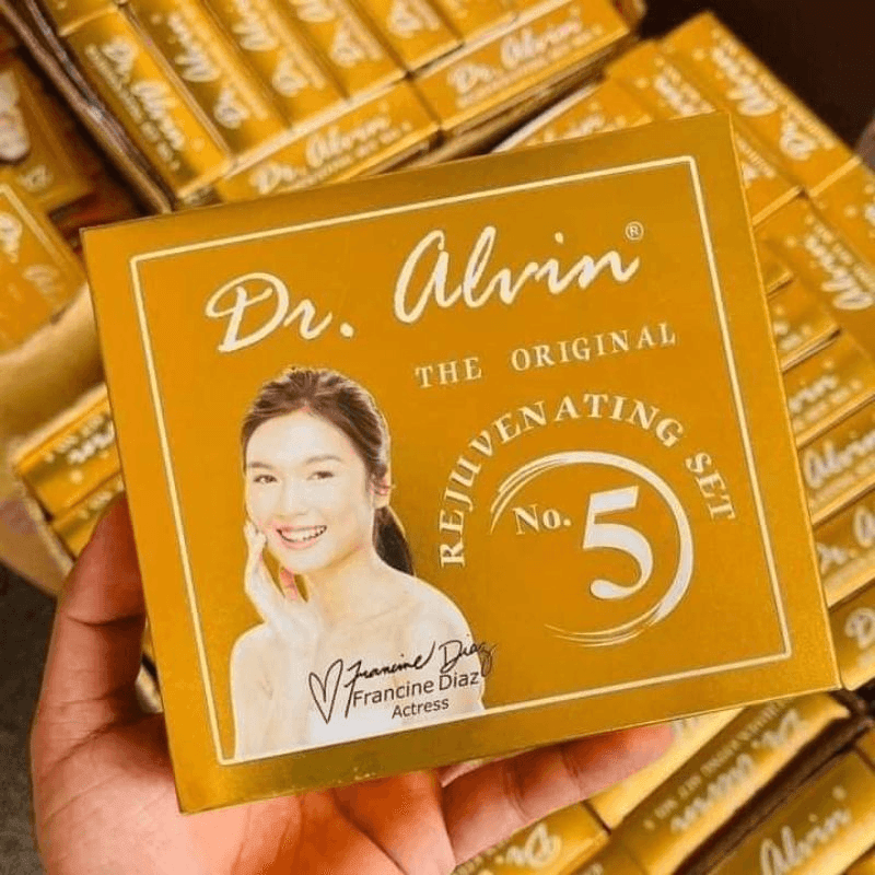 Dr. Alvin The Original Rejuvenating Set No.5 – Pinoyhyper