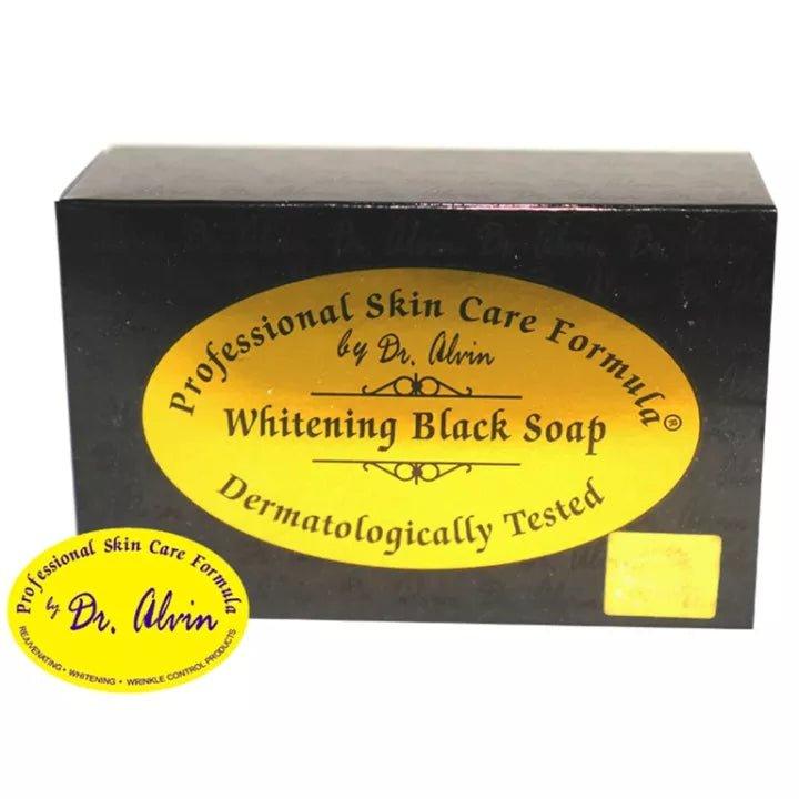 Dr Alvin Whitening Black Soap - 135gm - Pinoyhyper
