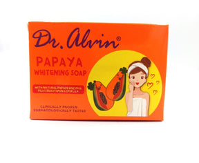 Dr Alvin Whitening Papaya Soap 135g - Pinoyhyper