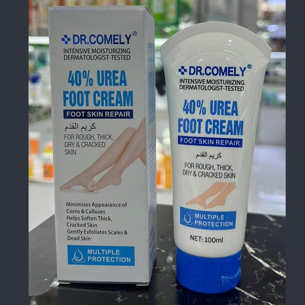 DR Comely 40% Urea Foot Skin Repair Cream - 100ml - Pinoyhyper
