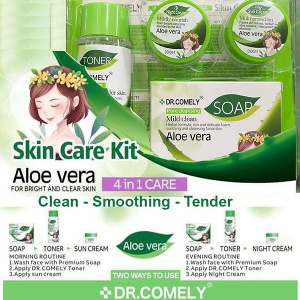 Dr.Comely Aloe Vera Skin Care Kit - Pinoyhyper
