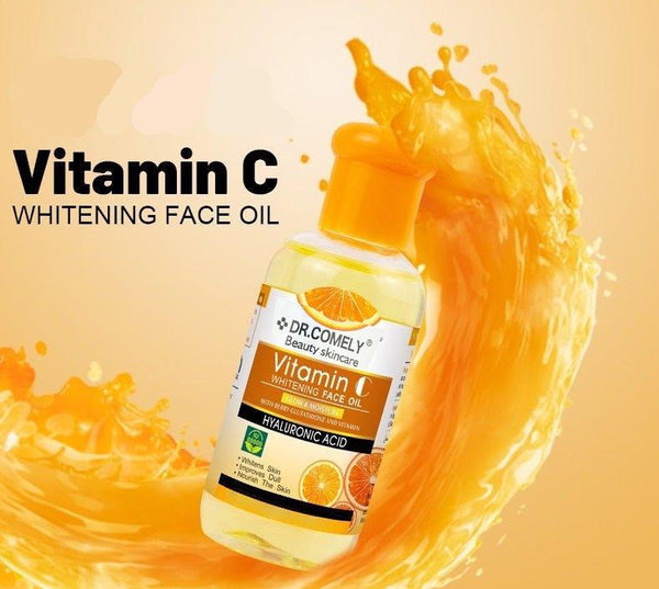 Dr.Comely Vitamin C Whitening Face Oil - 75ml - Pinoyhyper