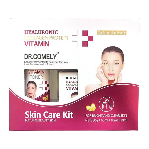 Dr.Comely Vitamin Collagen Protein Skin Care Care Kit - Pinoyhyper