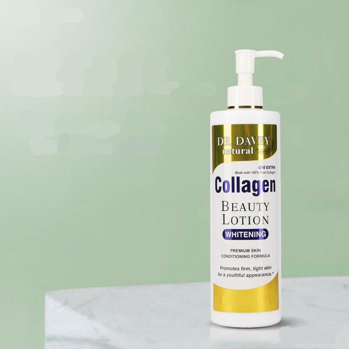 Dr. Davey 100% Collagen Whitening Beauty Lotion - 300ml - Pinoyhyper