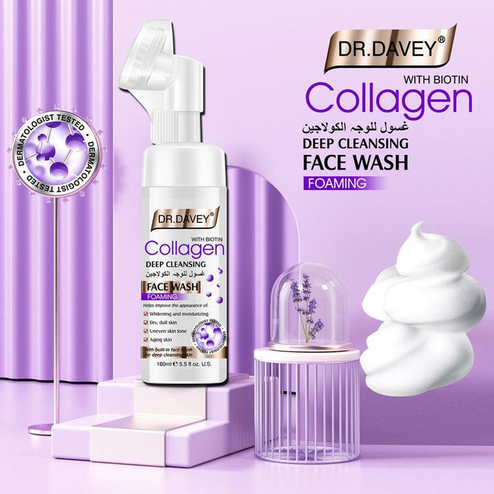 Dr.Davey Collagen Face Wash - 160ml - Pinoyhyper
