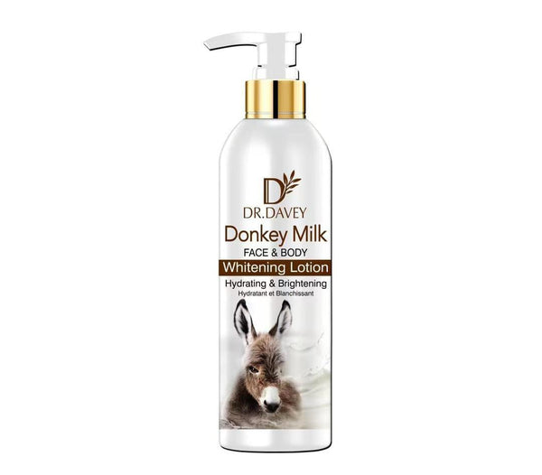 Dr.Davey Donkey Milk Face & Body Whitening Lotion - 300ml - Pinoyhyper