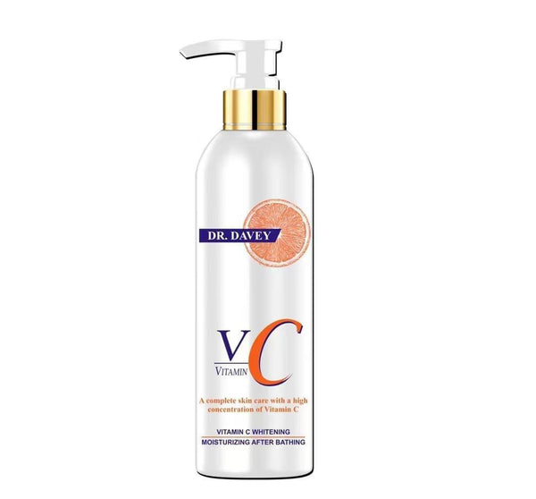 Dr.Davey Vitamin C Whitening Moisturizing After Bathing - 300ml - Pinoyhyper