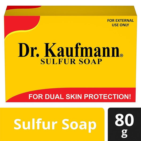 Dr. Kaufmann Sulfur Soap 80g - Pinoyhyper