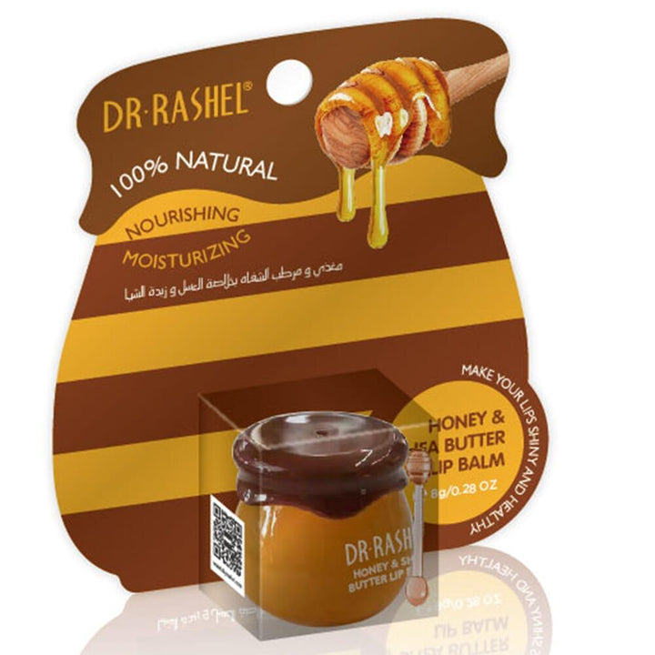 Dr.Rashel 100% Natural Nourishing Moisturizing Honey & Shea Butter Lip Balm - Pinoyhyper