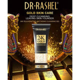 Dr. Rashel 24K Gold Radiance & Anti-Aging Cleansing Gel - 100gm - Pinoyhyper