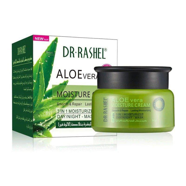 DR RASHEL 3-In-1 Aloe Vera Moisture Cream Day/Night 50g - Pinoyhyper