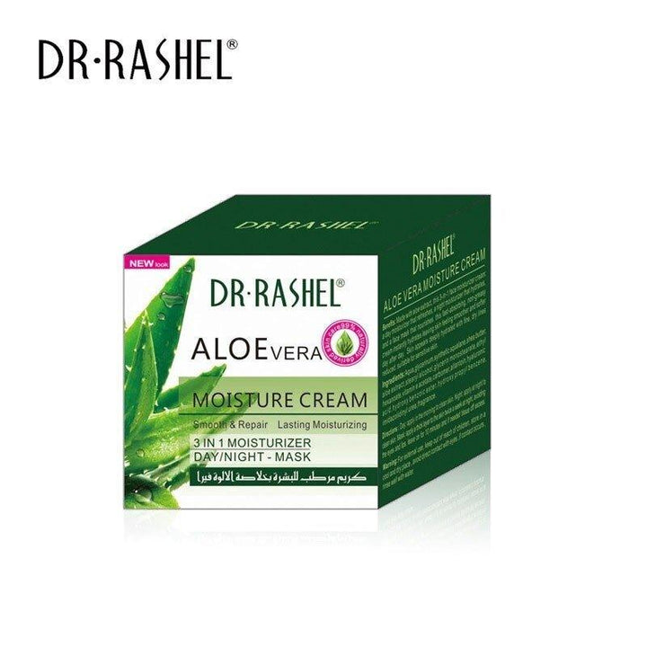 DR RASHEL 3-In-1 Aloe Vera Moisture Cream Day/Night 50g - Pinoyhyper