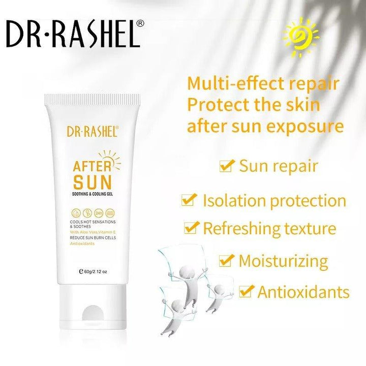 Dr. Rashel After Sun Protection Cooling Gel - 60g - Pinoyhyper