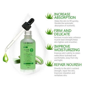 Dr.Rashel Aloe Vera Collagen + Vitamin E Face Serum - 50ml - Pinoyhyper