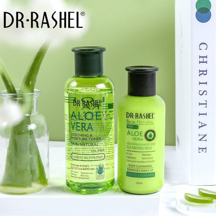 Dr Rashel Aloe Vera Soothing Skin Care Set - 6 pcs Gift Box - Pinoyhyper
