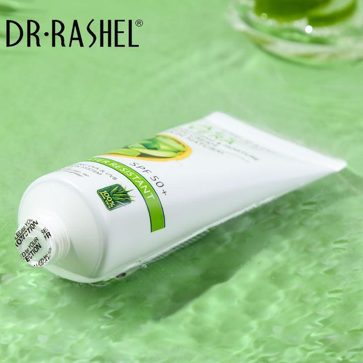 DR.RASHEL Aloe Vera Sun Cream SPF 50+ - 60g - Pinoyhyper