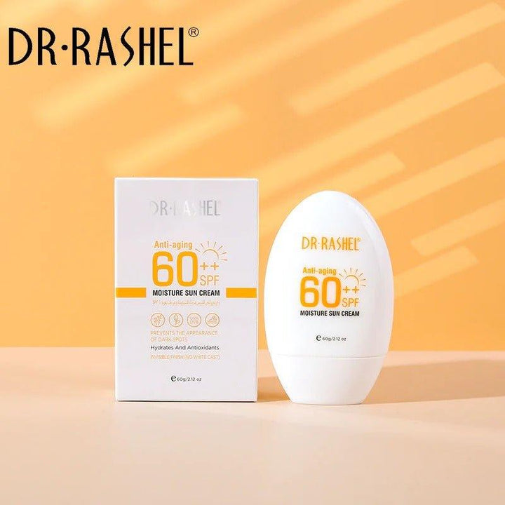 Dr. Rashel Anti Ageing SPF 60 Moisture Sun Cream 60 gm - Pinoyhyper