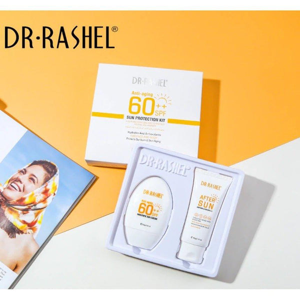 Dr. Rashel Anti-Aging 60++SPF Sun Protection Kit - Pinoyhyper