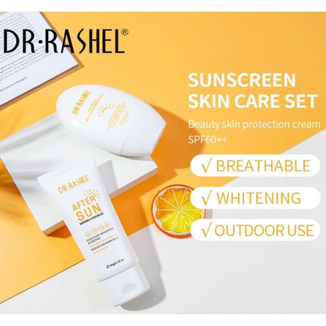 Dr. Rashel Anti-Aging 60++SPF Sun Protection Kit - Pinoyhyper