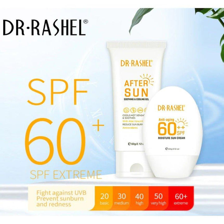 Dr. Rashel Anti-Aging 60++SPF Sun Protection Kit - Pinoyhyper