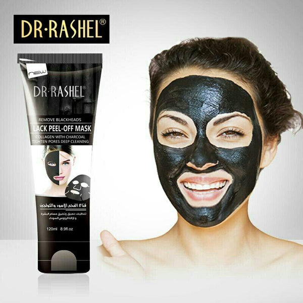 Dr.Rashel Black peel off face mask - Pinoyhyper