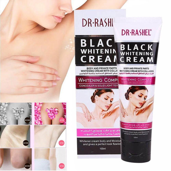 Dr. Rashel Black Whitening Cream -100g - Pinoyhyper