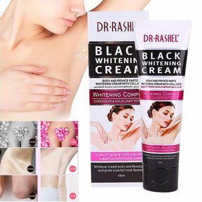Dr. Rashel Black Whitening Cream -100g - Pinoyhyper
