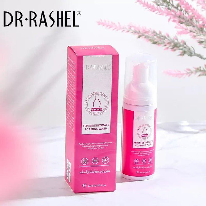 DR RASHEL Feminine Intimate Foaming Wash - 60ml - Pinoyhyper