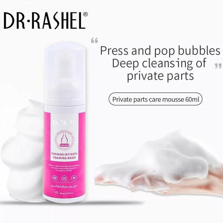 DR RASHEL Feminine Intimate Foaming Wash - 60ml - Pinoyhyper