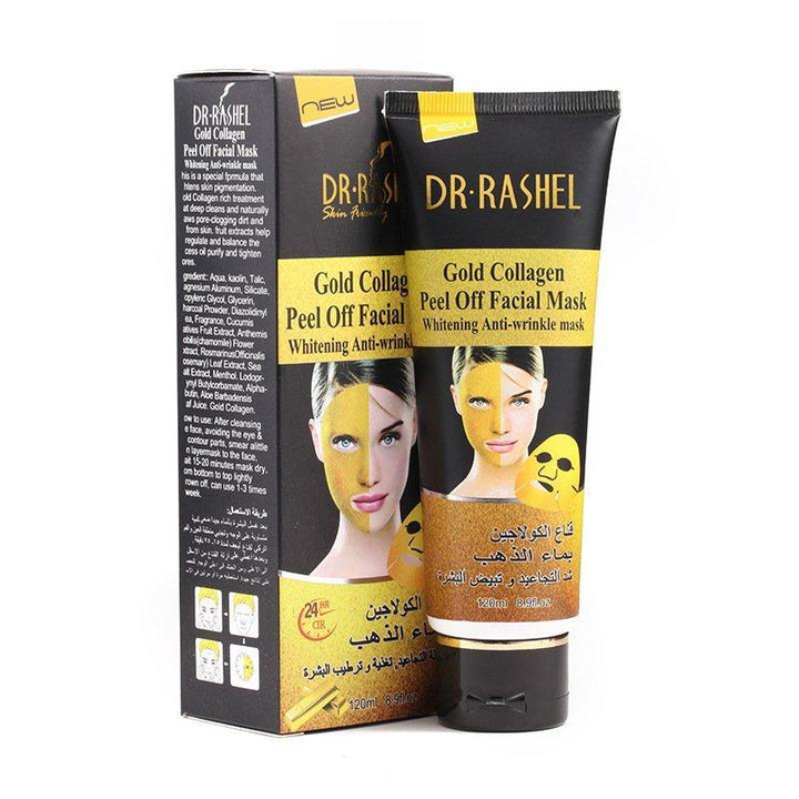 Dr.Rashel Gold Collagen Peel off facial mask - Pinoyhyper