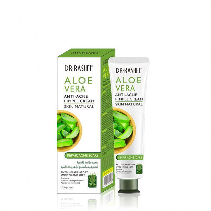 DR RASHEL Natural Skin Care Aloe Vera Anti Acne Pimple Facial Cream - Pinoyhyper