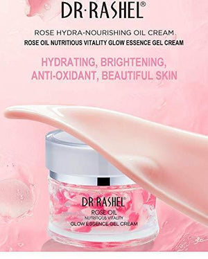Dr Rashel Rose Oil Glow Essence Gel Cream 50g - Pinoyhyper