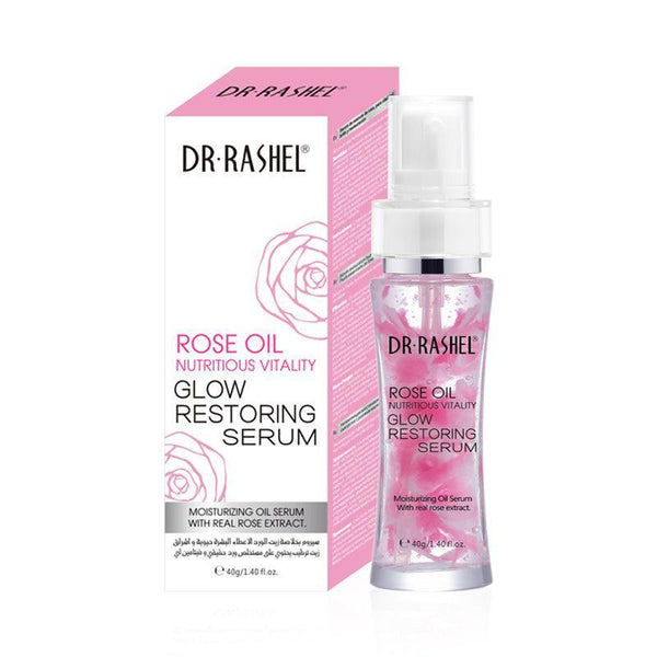 Dr Rashel Rose Oil Glow Restoring Serum 40g - Pinoyhyper