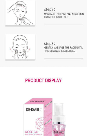 Dr Rashel Rose Oil Glow Restoring Serum 40g - Pinoyhyper