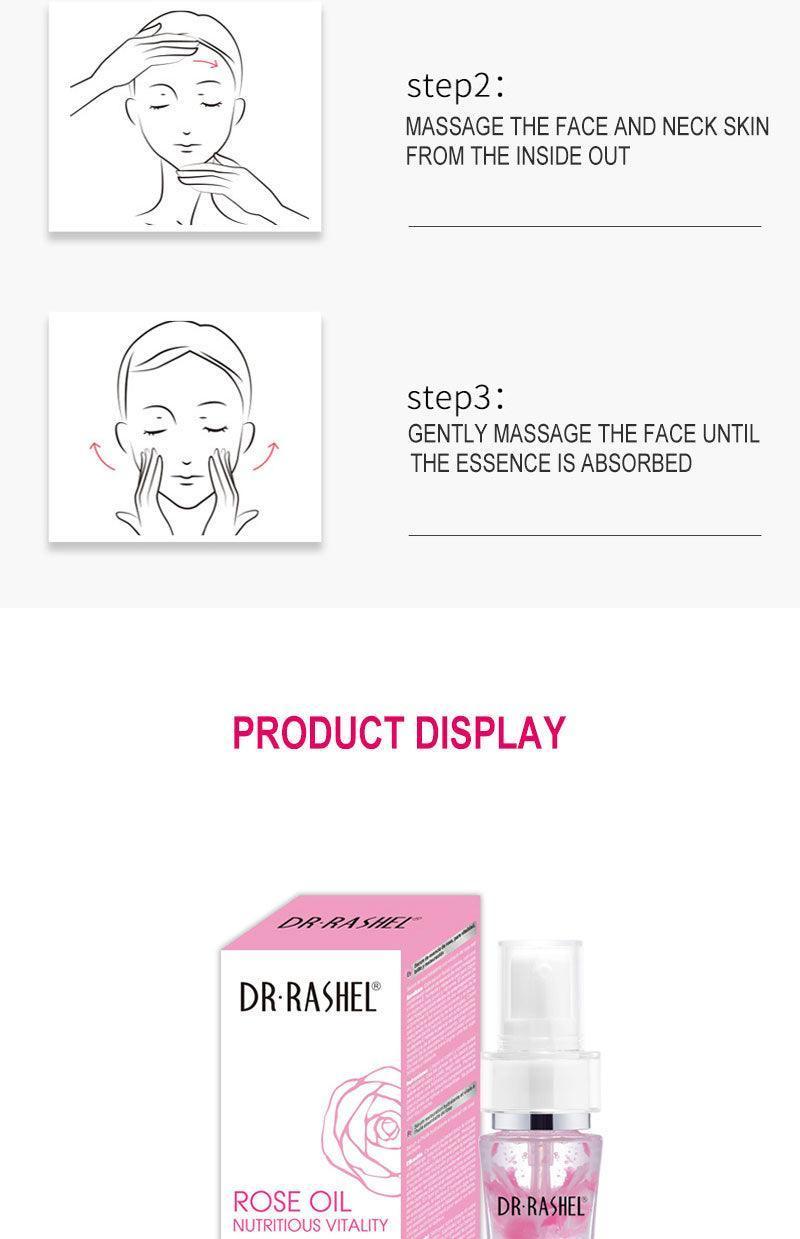 Dr Rashel Rose Oil Glow Restoring Serum 40g - Pinoyhyper
