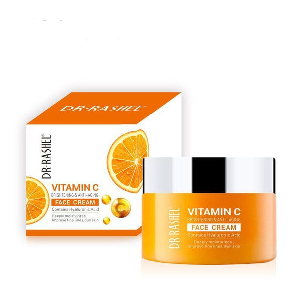 DR RASHEL Vitamin C Brightening & Anti Aging Face Cream - Pinoyhyper
