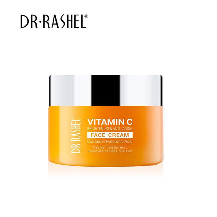 DR RASHEL Vitamin C Brightening & Anti Aging Face Cream - Pinoyhyper